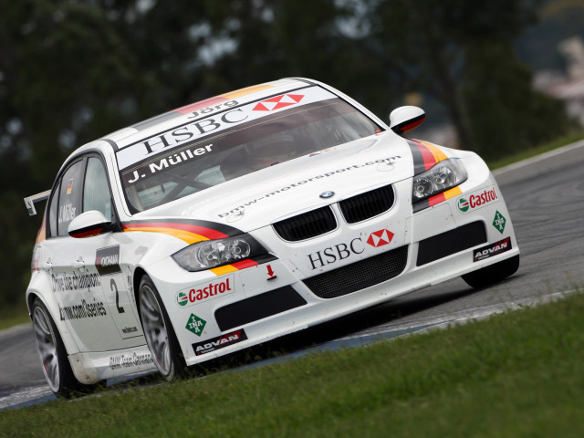 BMW 3-series WTCC фото