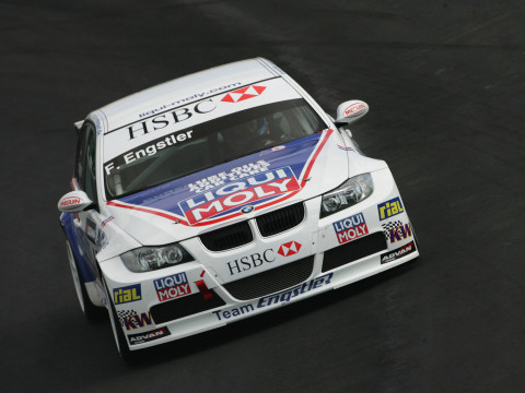 BMW 3-series WTCC фото