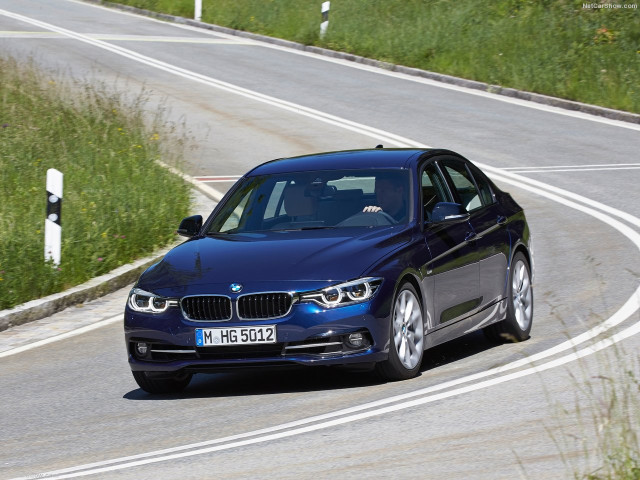 BMW 3-series фото