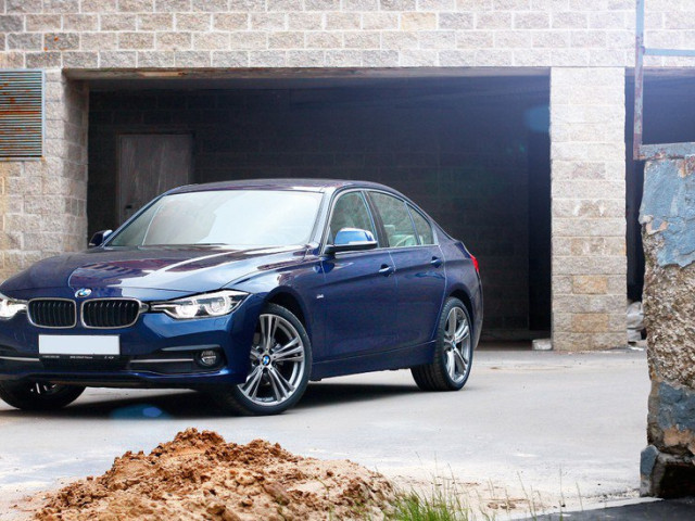 BMW 3-series фото