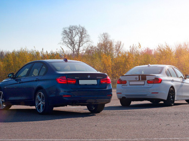 BMW 3-series фото