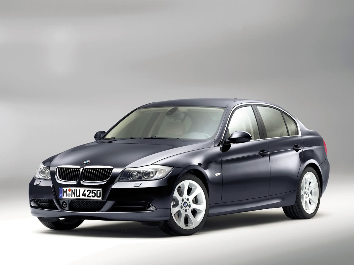 BMW 3-series фото 16377