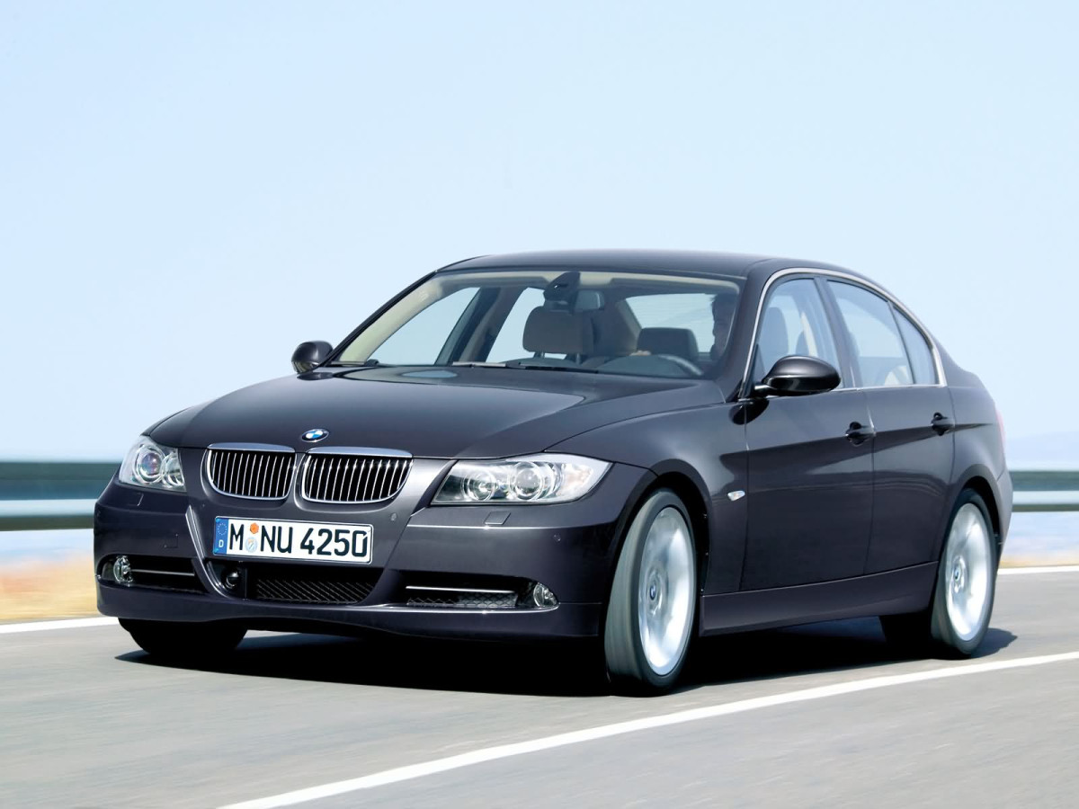 BMW 3-series фото 16388