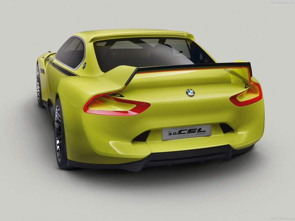 BMW 3.0 CSL Hommage фото 148675