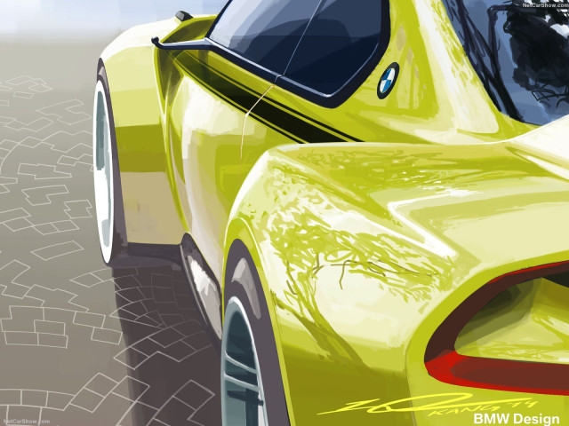 BMW 3.0 CSL Hommage фото