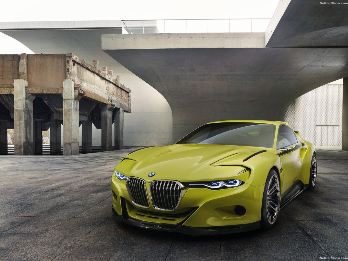 BMW 3.0 CSL Hommage фото 148683