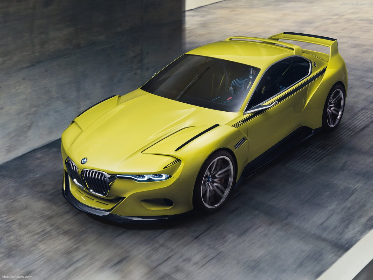 BMW 3.0 CSL Hommage фото 148684