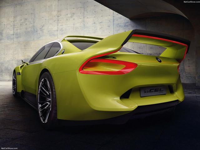 BMW 3.0 CSL Hommage фото