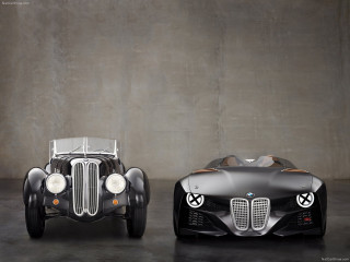 BMW 328 Hommage фото