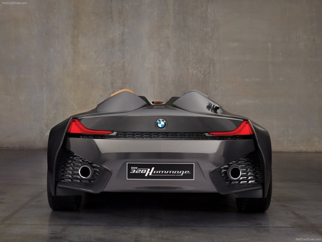 BMW 328 Hommage фото