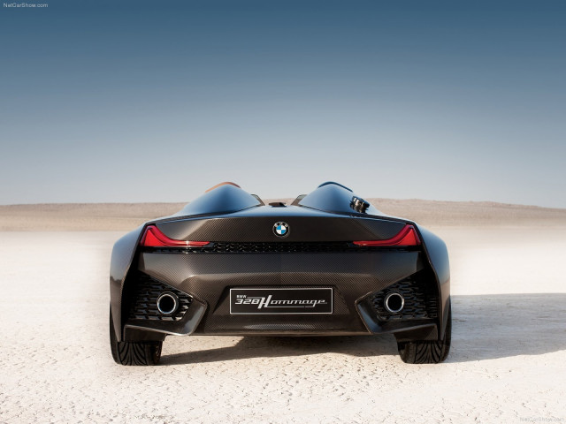 BMW 328 Hommage фото