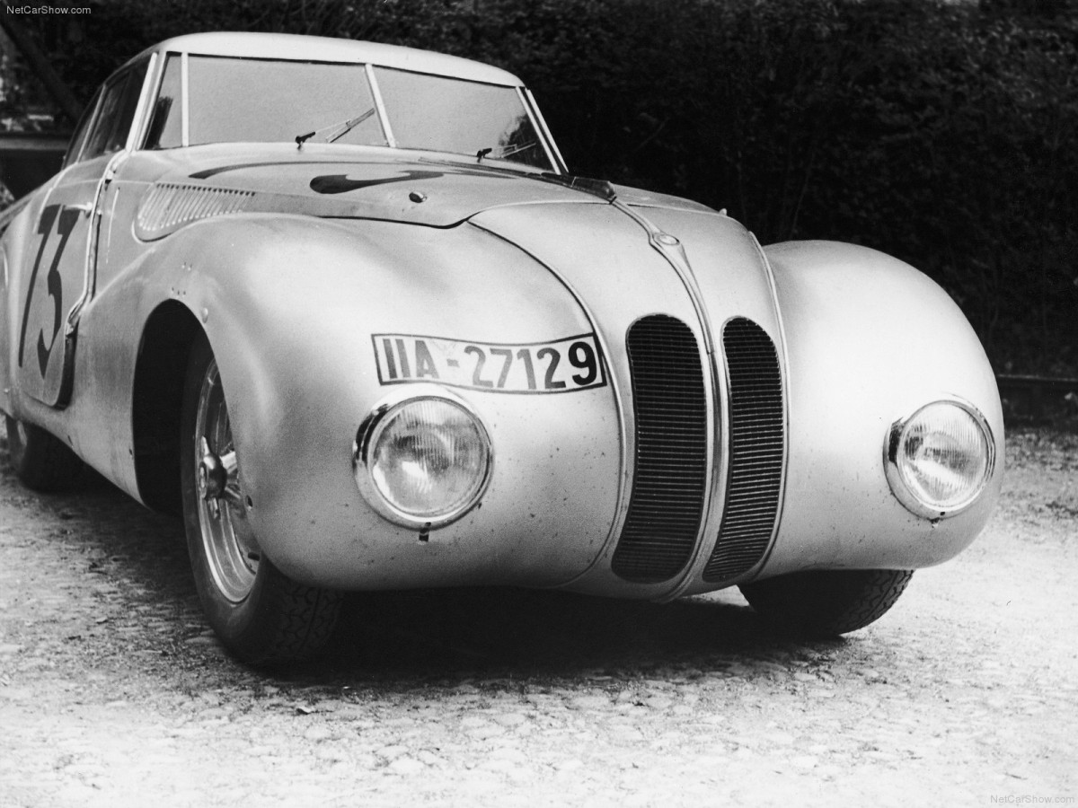 BMW 328 Kamm Coupe фото 76462