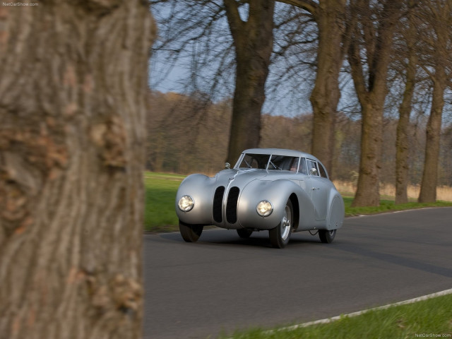 BMW 328 Kamm Coupe фото