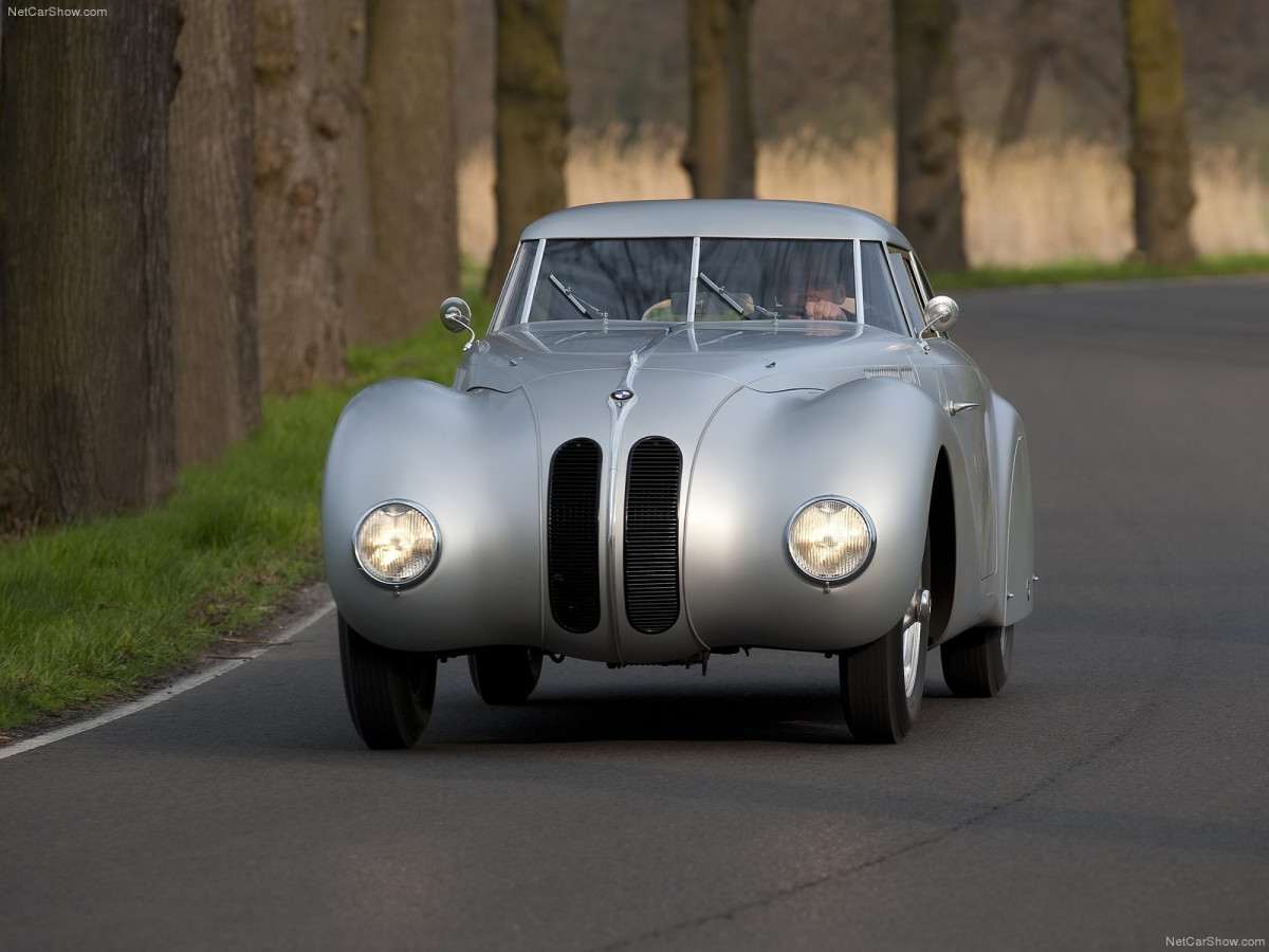 BMW 328 Kamm Coupe фото 76484