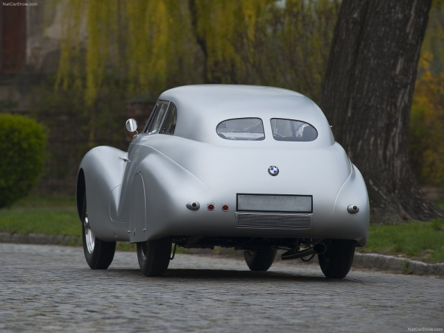 BMW 328 Kamm Coupe фото