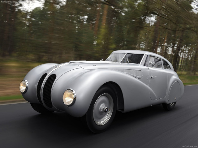 BMW 328 Kamm Coupe фото