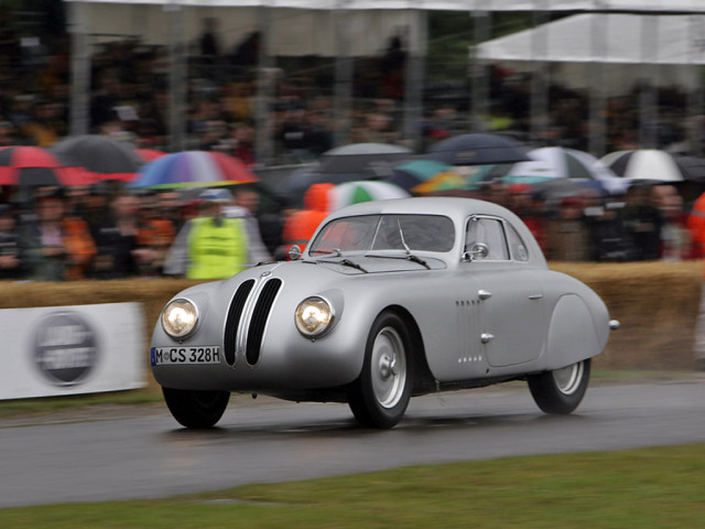 BMW 328 Mille Miglia Touring Coupe фото