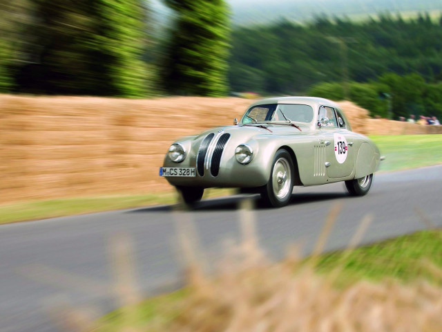 BMW 328 Mille Miglia Touring Coupe фото