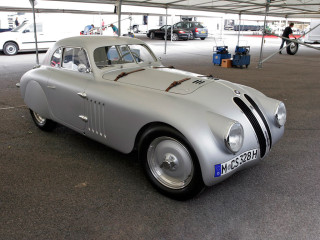 BMW 328 Mille Miglia Touring Coupe фото