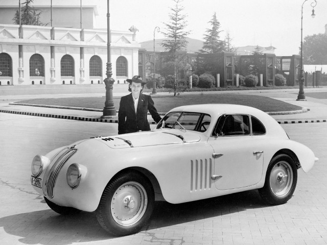 BMW 328 Mille Miglia Touring Coupe фото