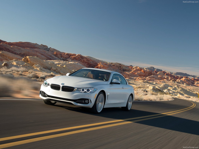 BMW 4-Series Convertible фото