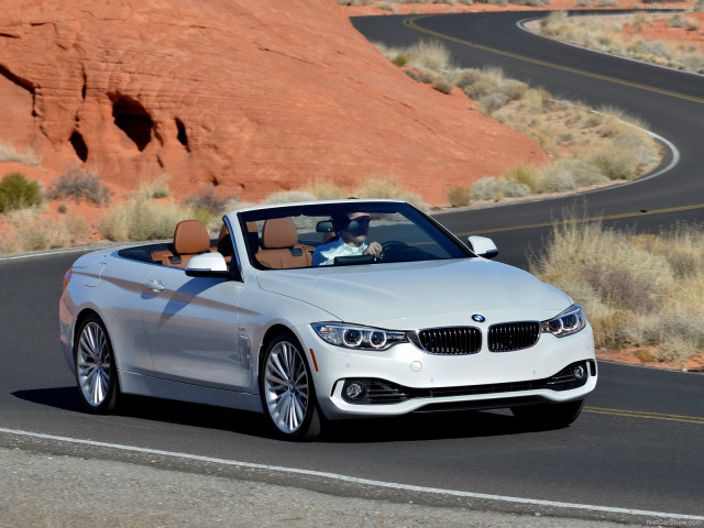 BMW 4-Series Convertible фото