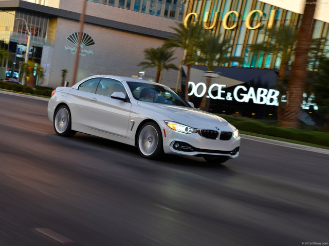 BMW 4-Series Convertible фото