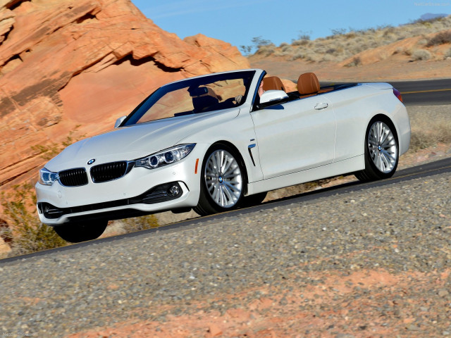 BMW 4-Series Convertible фото