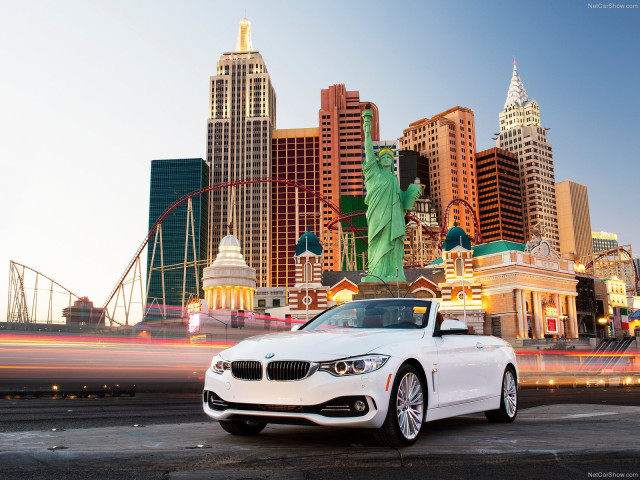 BMW 4-Series Convertible фото