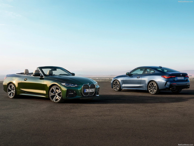 BMW 4-Series Convertible фото