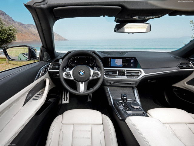 BMW 4-Series Convertible фото