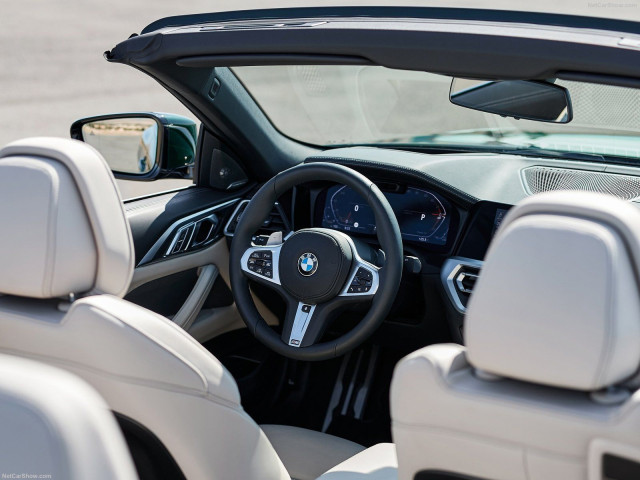 BMW 4-Series Convertible фото