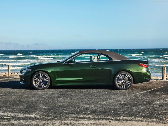 BMW 4-Series Convertible фото