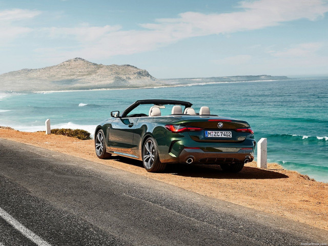 BMW 4-Series Convertible фото