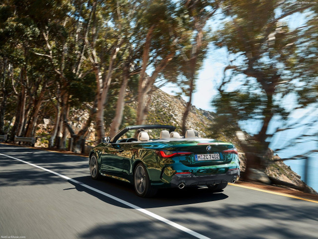 BMW 4-Series Convertible фото