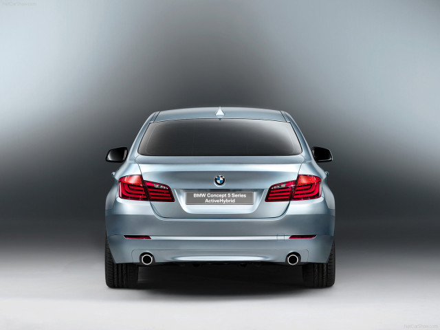 BMW 5-series ActiveHybrid фото