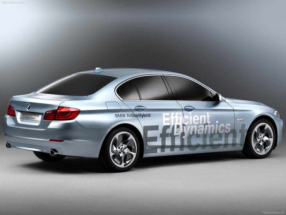 BMW 5-series ActiveHybrid фото 75062