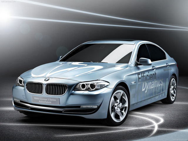 BMW 5-series ActiveHybrid фото