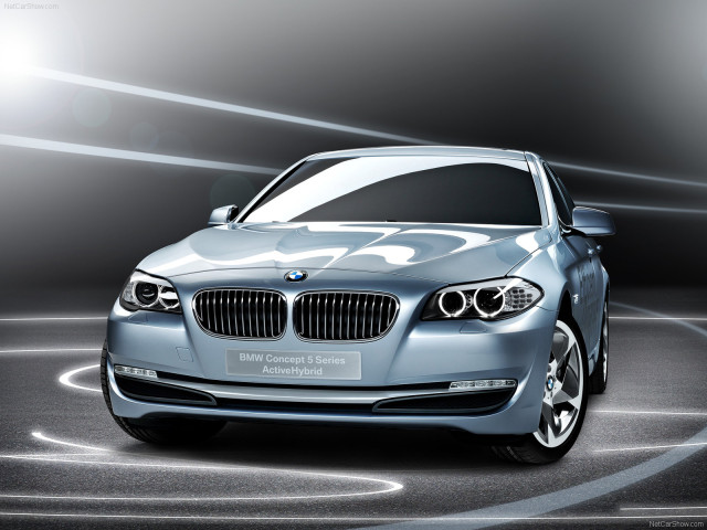 BMW 5-series ActiveHybrid фото