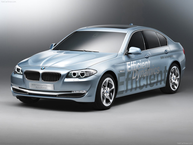 BMW 5-series ActiveHybrid фото