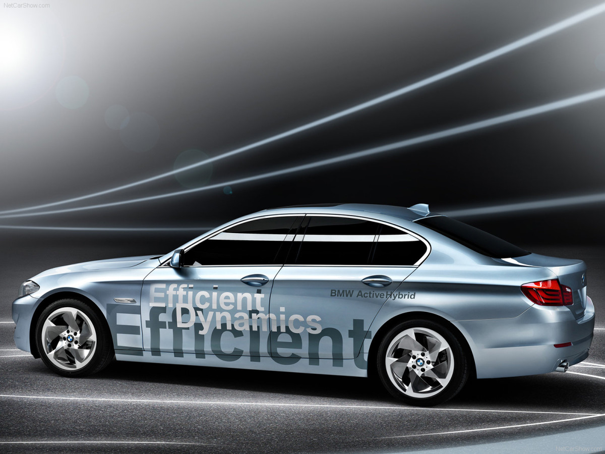 BMW 5-series ActiveHybrid фото 75121