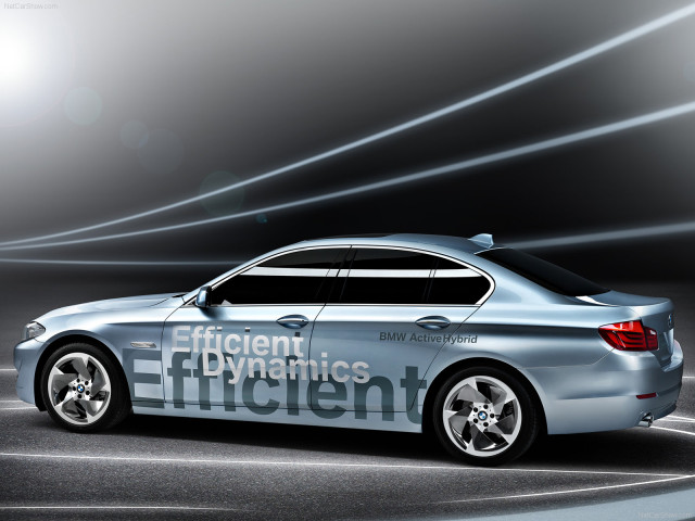 BMW 5-series ActiveHybrid фото