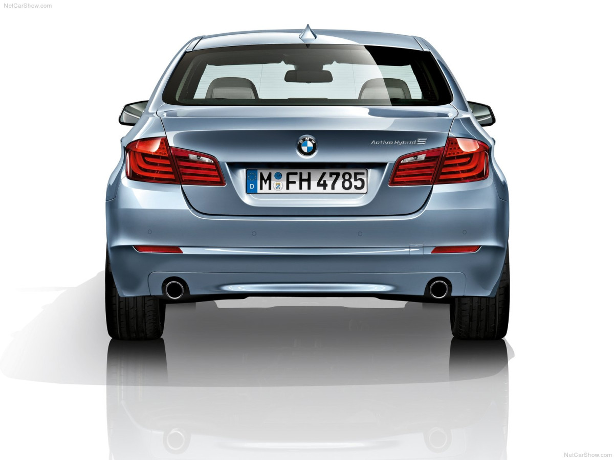 BMW 5-series ActiveHybrid фото 88107