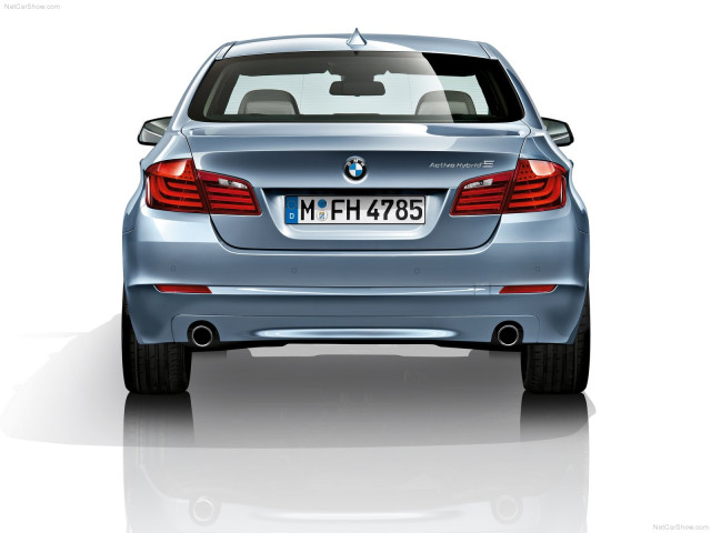 BMW 5-series ActiveHybrid фото