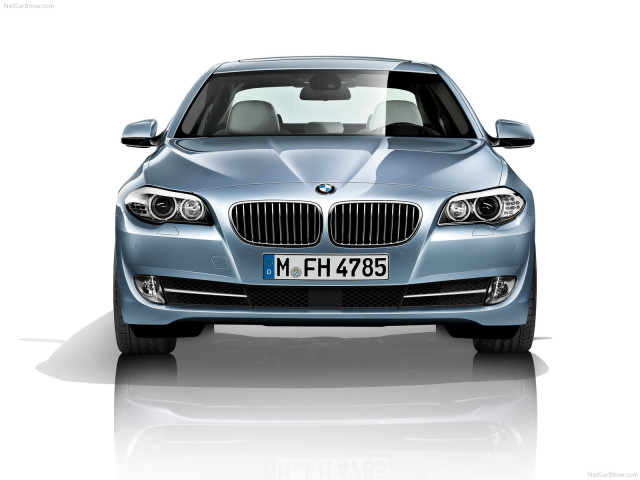 BMW 5-series ActiveHybrid фото