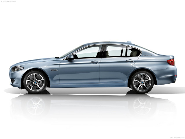 BMW 5-series ActiveHybrid фото