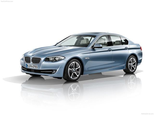 BMW 5-series ActiveHybrid фото