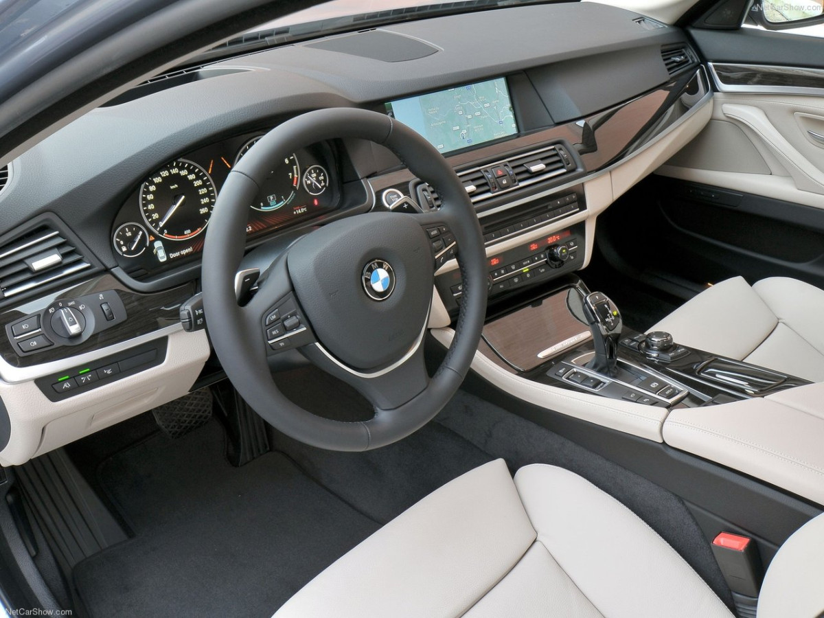 BMW 5-series ActiveHybrid фото 91981