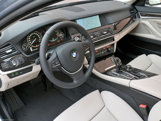 BMW 5-series ActiveHybrid фото