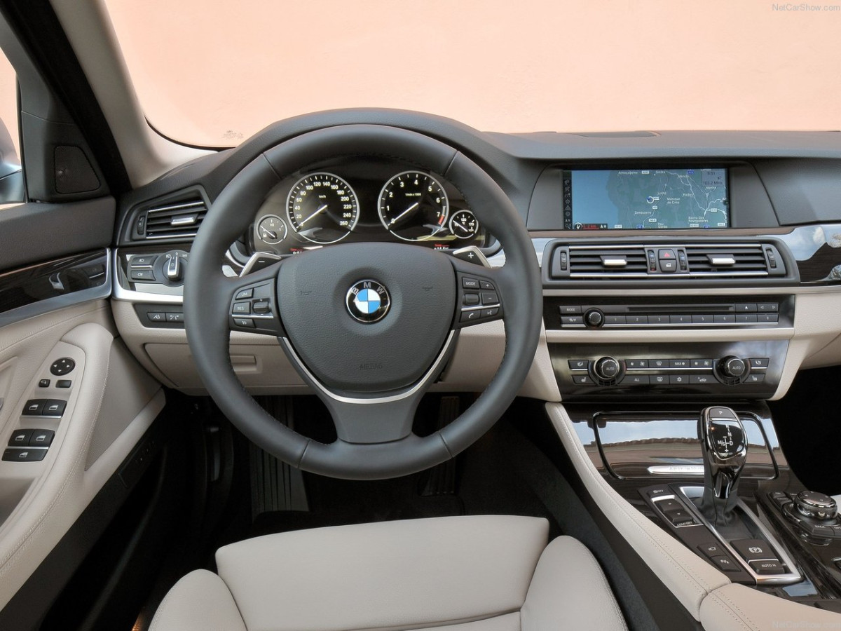 BMW 5-series ActiveHybrid фото 91982